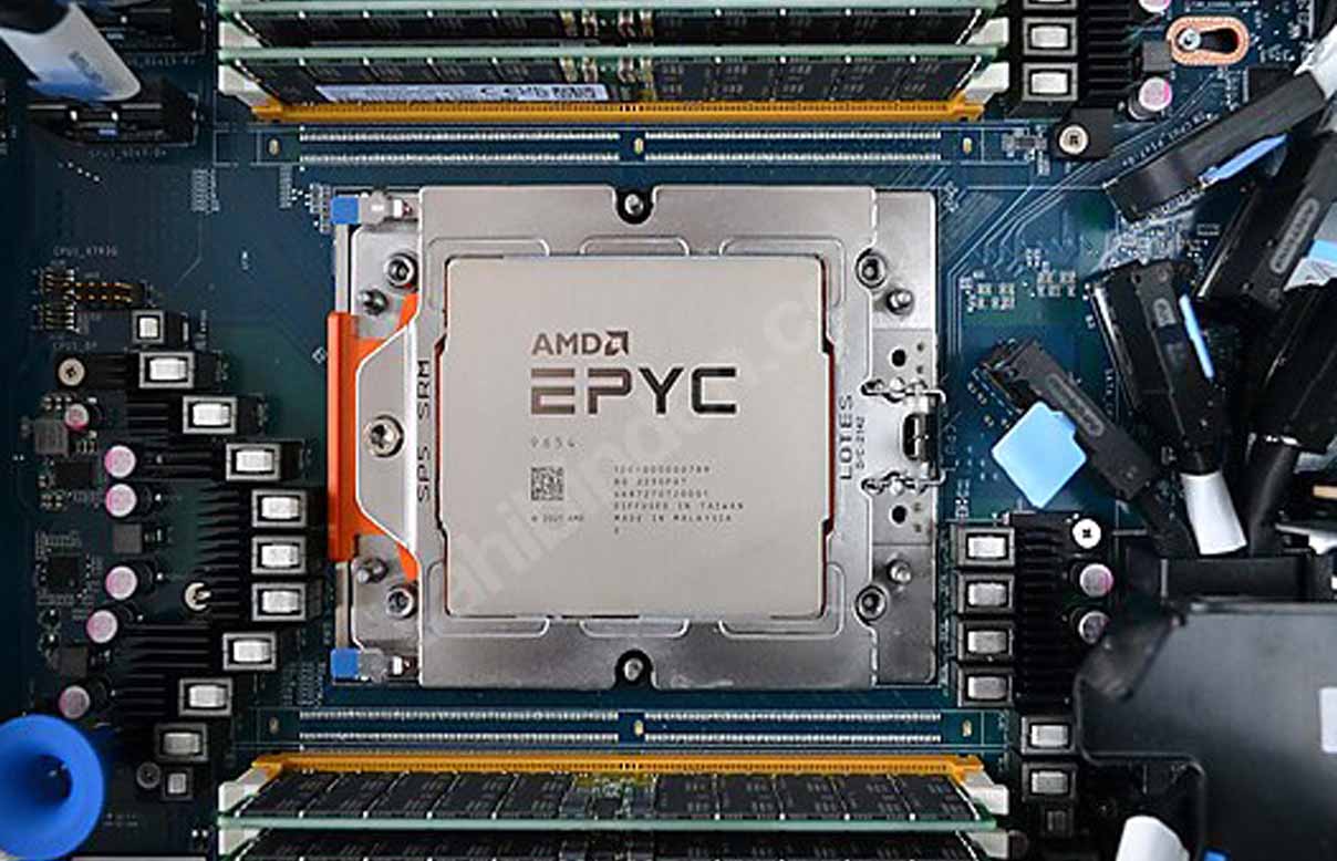 پردازنده AMD EPYC 9654