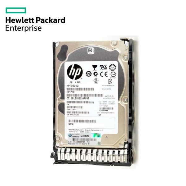 هارد سرور اچ پی HP 600GB 12G SAS 10K SFF