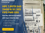 هارد سرور HPE 7.68TB SAS SSD 24GB