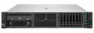 سرور اچ پی HPE ProLiant DL380 Gen10 Plus 4314 2.4GHz 16-core 1P 32GB-R MR416i-p NC 8SFF 800W PS Server